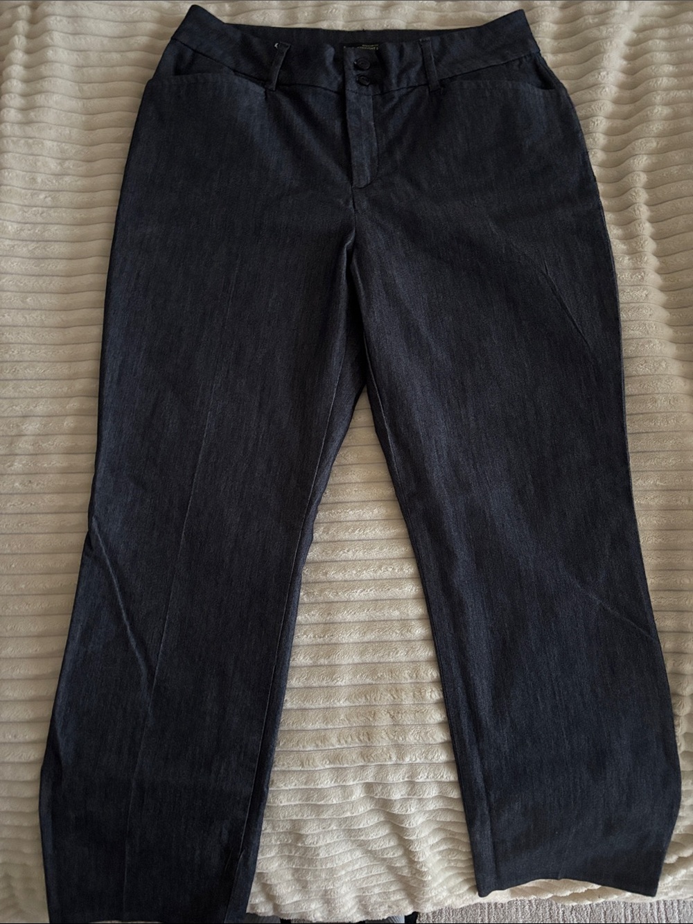 Lee Straight Leg Jeans in Dark Indigo